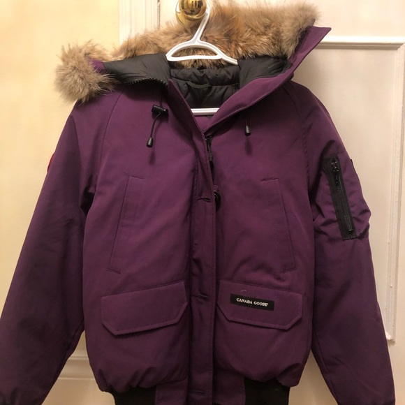 Canada Goose Chilliwack in a rare PURPLE colour! Never been worn! - Picture 4 of 7